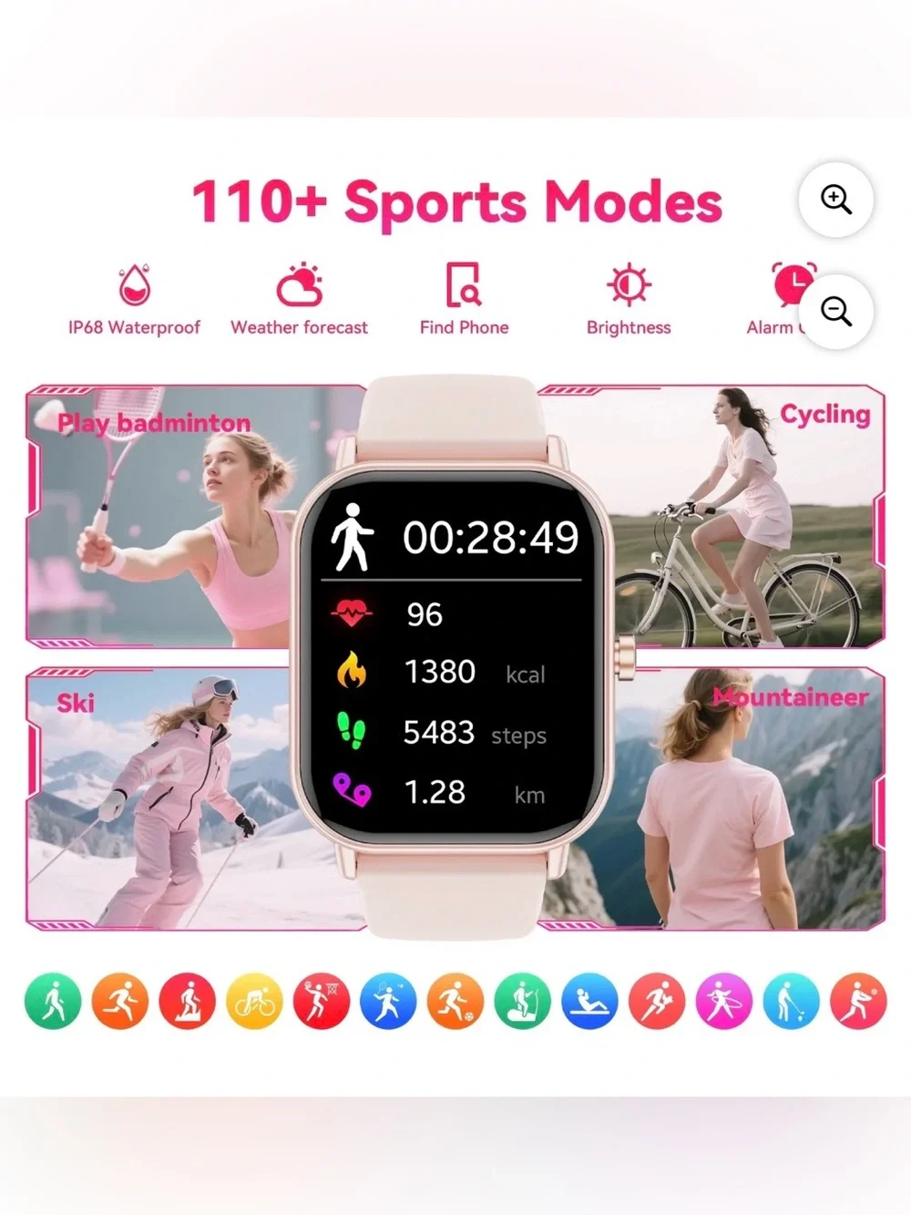New waterproof smart Watches for Women. firm price